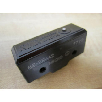 Micro Switch BZ-2R-A2 Switch WPlunger  BZ2RA2 - New No Box