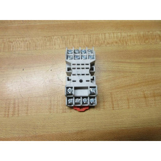Dayton 2A584N Relay Socket - Used