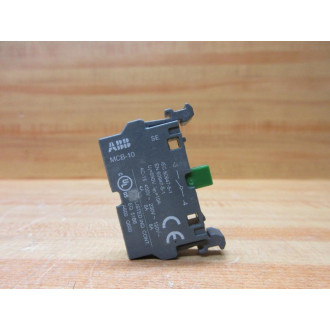 ABB MCB-10 Contact Block MCB10 1SFA611610R1001 (Pack of 5) - Used