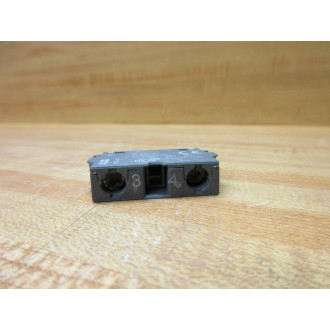 ABB MCB-10 Contact Block MCB10 1SFA611610R1001 (Pack of 5) - Used