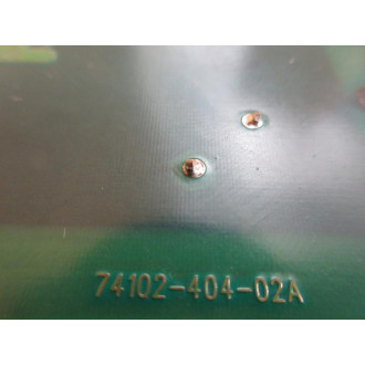 Allen Bradley 74102-405 Circuit Board 74102405 74102-405-53 - Used
