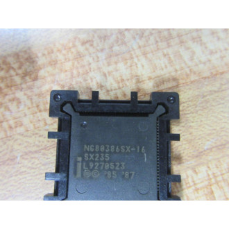 Intel NG80386SX-16 Microprocessor NG80386SX16 - Used