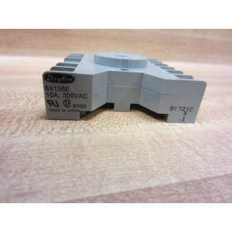 Dayton Electric 6X156E Relay Socket - New No Box