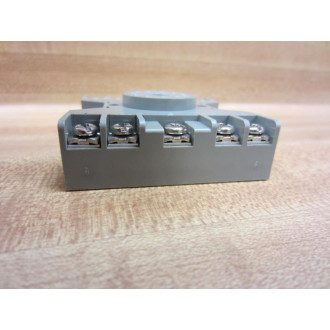 Dayton Electric 6X156E Relay Socket - New No Box