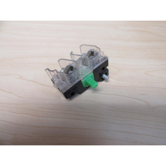 General Electric CR104PXC1 IP10 Back Of Hand GE Contact Block - Used