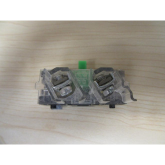 General Electric CR104PXC1 IP10 Back Of Hand GE Contact Block - Used