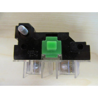 General Electric CR104PXC1 IP10 Back Of Hand GE Contact Block - Used