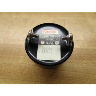 Mallory SC616N Sonalert Transducer 89242 (Pack of 3) - Used
