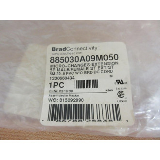 Brad Harrison  Daniel Woodhead 885030A09M050 Extension Cord 885030A09M050