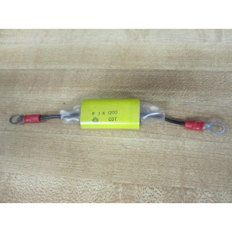 PIK-1200 Resistor PIK1200 - Used