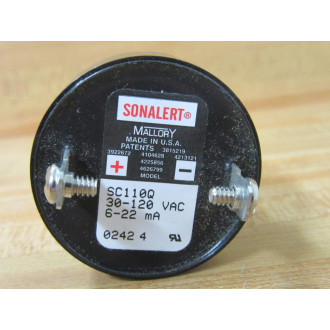 Sonalert SC110Q Mallory Transducer - New No Box