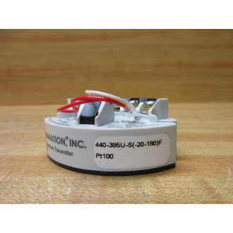 Pyro Mation 440-385U-S Temp-Transmitter 20-180F - Used