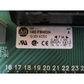 Allen Bradley 1492-IFM40D24 Interface Module - New No Box