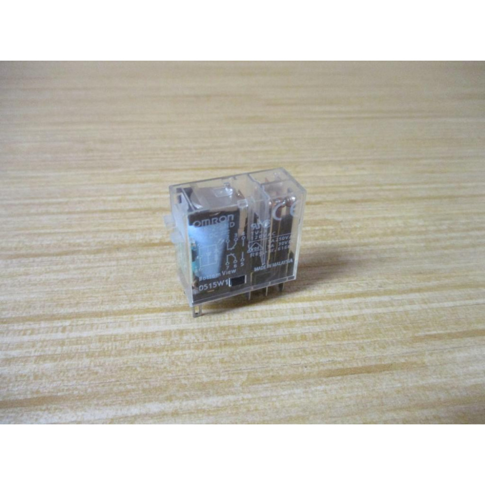 Omron G2R-2-SND-DC24 Relay G2R-2-SND-24VDC - New No Box