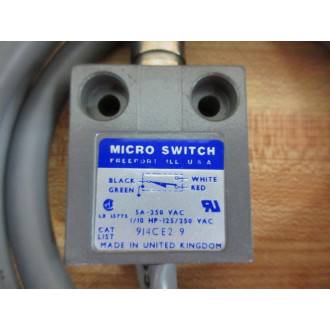 Honeywell 914CE2-9 Limit Switch 914CE29 - New No Box