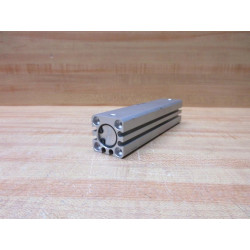 SMC CDQSB16-100DC Compact Cylinder CDQSB16100DC - Used