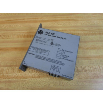 Allen Bradley 1747-AIC SLC 500 DH-485 Link Coupler Ser.B - Used