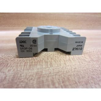 IDEC SR3P-06 Relay Socket  SR3P06 - New No Box