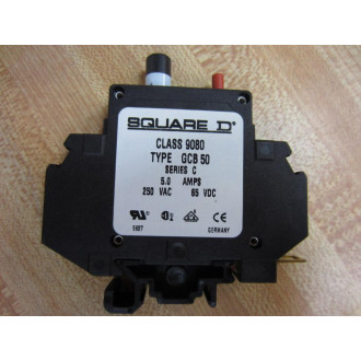 Square D 9080-GCB-50 Circuit Protector 9080GCB50