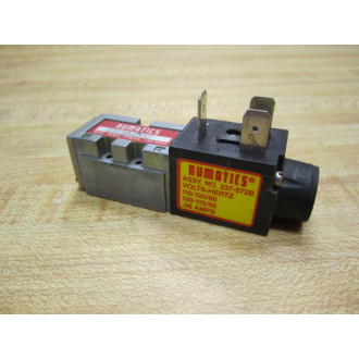 Numatics 031SA4002 Single Solenoid Valve W237-572B - Used