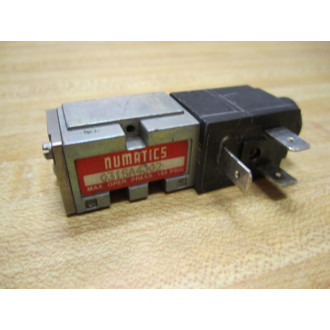 Numatics 031SA4002 Single Solenoid Valve W237-572B - Used