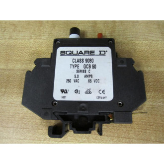 Square D 9080-GCB-50 Circuit Protector 9080GCB50 - New No Box