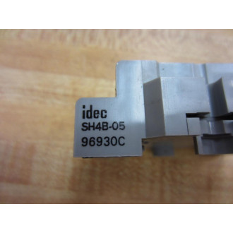 IDEC SH4B-05 Relay Sockets SH4B05 - New No Box