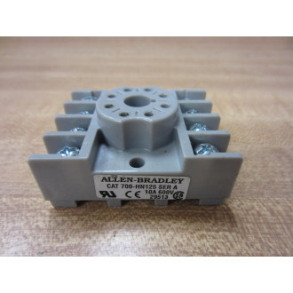 Allen Bradley 700-HN125 Relay Socket 700HN125 600V (Pack of 3) - New No Box