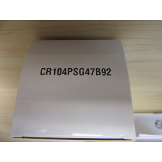General Electric CR104PSG47B92 Selector Switch