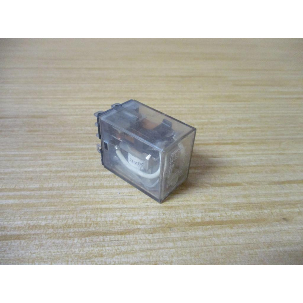 Omron LY2-D-NJB-DC24 Relay LY2-D-NJB-24VDC - Used