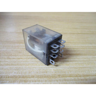 Omron LY2-D-NJB-DC24 Relay LY2-D-NJB-24VDC - Used