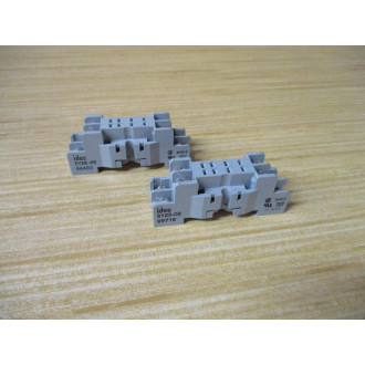 IDEC SY2S-05 Relay Socket SY2S05 (Pack of 2) - Used