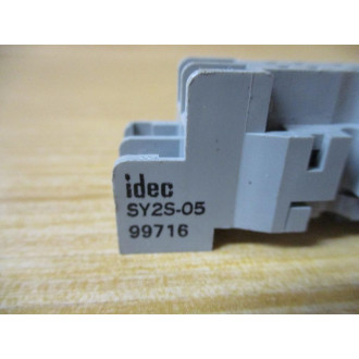 IDEC SY2S-05 Relay Socket SY2S05 (Pack of 2) - Used