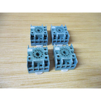 Finder 90.27 Socket Screw Terminal 9027 (Pack of 4) - Used