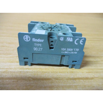 Finder 90.27 Socket Screw Terminal 9027 (Pack of 4) - Used