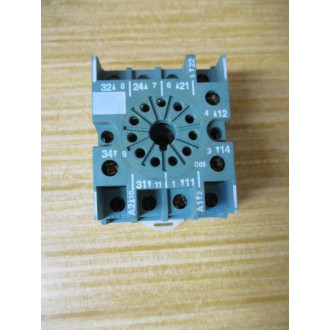 Finder 90.27 Socket Screw Terminal 9027 (Pack of 4) - Used