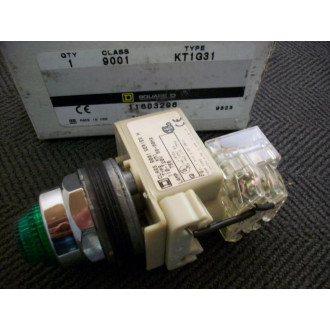 Square D 9001KT1G31 Push Button 9001-KT1G31
