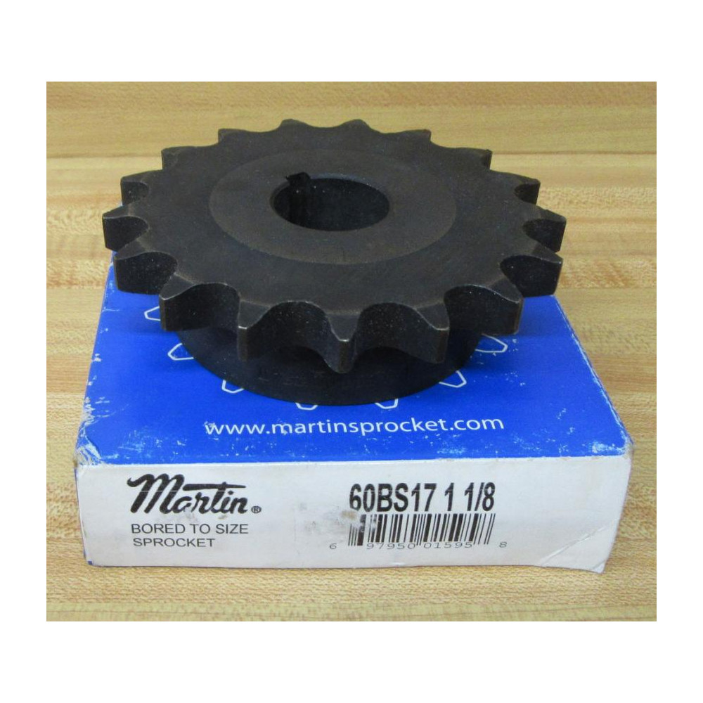 Martin 60BS17 1 18 Sprocket WKW 60BS17118 Martin 60BS17 1 18 Sprocket WKW 60BS17118