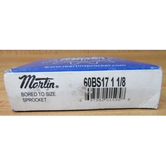 Martin 60BS17  1 18 Sprocket WKW 60BS17118