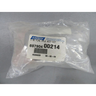 Lovejoy 69790400214 3.5E FLNG CPLG Accy Kit