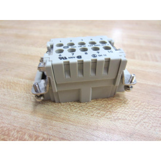 Harting HAN 10E-M-C Connector 09330102602