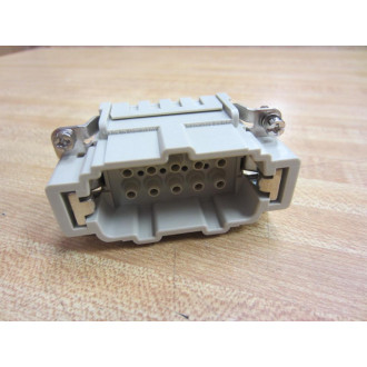 Harting HAN 10E-M-C Connector 09330102602