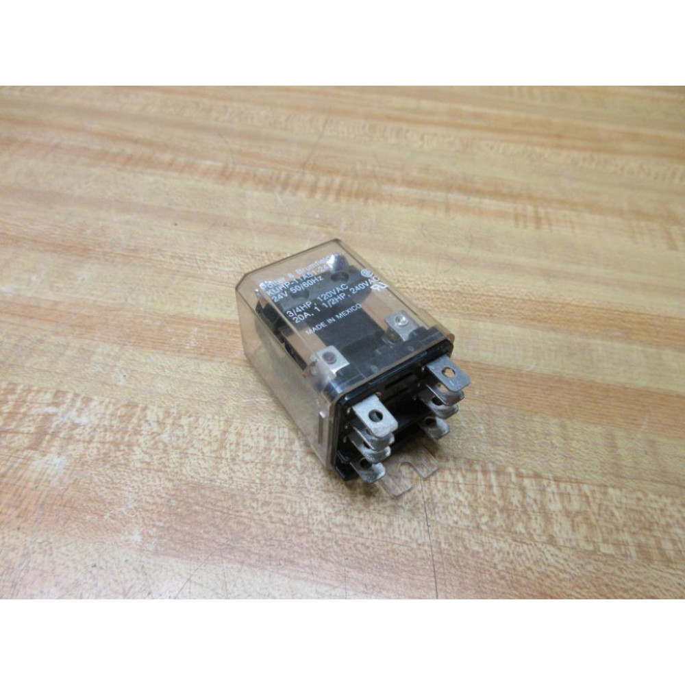 Potter & Brumfield KUHP-11A51-24 Relay KUHP11A5124 - Used