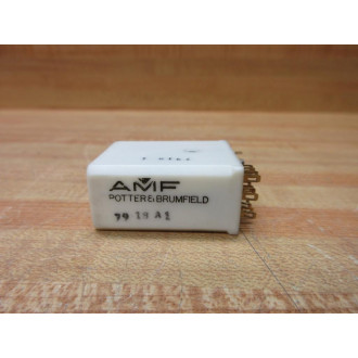 Potter & Brumfield R10S-E1-Z4-J1.0K AMF Relay 7915 - Used