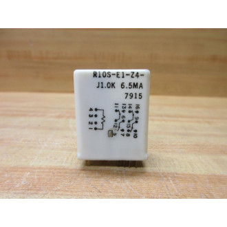 Potter & Brumfield R10S-E1-Z4-J1.0K AMF Relay 7915 - Used
