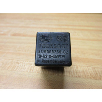 Hella 4DB003750-02 BMW Relay TBB53DOT - Used