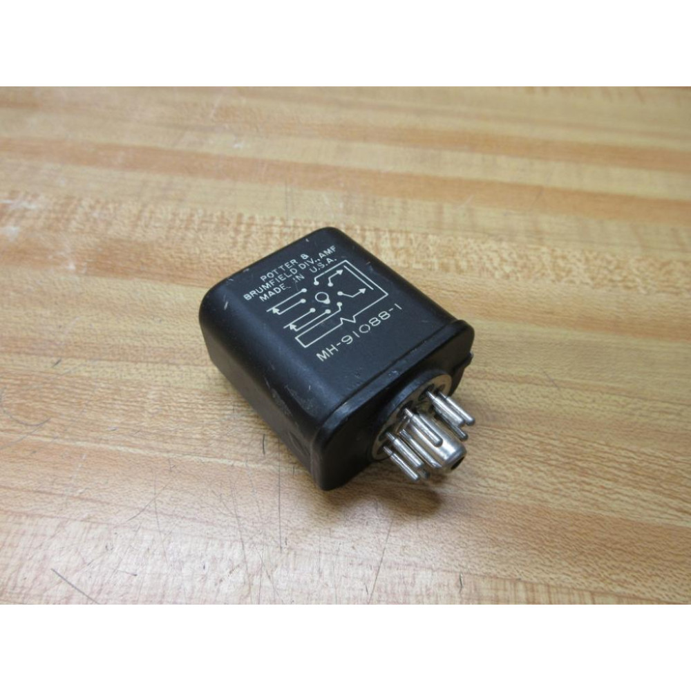 Potter & Brumfield MH-91088-1 Relay MH910881 - Used