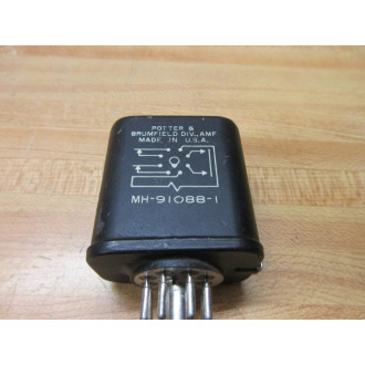 Potter & Brumfield MH-91088-1 Relay MH910881 - Used