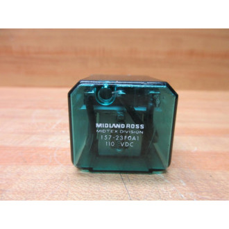 Midland Ross 157-23F0A1 Midtex Relay 15723F0A1 - New No Box