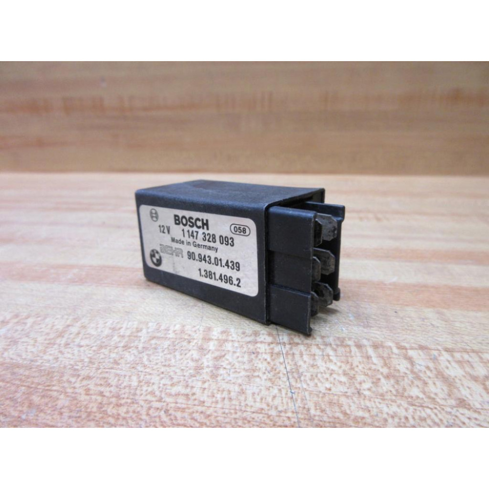Bosch 1147328093 BMW Climate Control Relay - Used